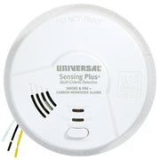 USI AMIC1510SB Sensing Plus Hardwired Combo Smoke, Fire & Carbon Monoxide Alarm