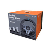 PXN PXN-V9 Xbox Gaming Racing Steering Wheel with 3-Pedals and Shifter Bundle