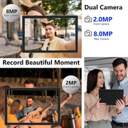 YQSavior YQ10SMAX 2024 Newest Android 13 Tablet 10 Inch 12GB RAM 128GB ROM 2 in 1 with Keyboard