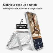 ZAGG 702318863 Crystal Palace Case with Kickstand for iPhone 17 Pro Max