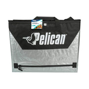 Pelican Sport Stand Up Paddle Board Bag, Heavy Duty Polypropylene, Water Resistant, Padded Handle and Shoulder Strap, Fin Slot with Zipper, Grey, 11.6 ft, PS1458