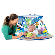 Bright Starts Disney Baby Finding Nemo Mr. Ray Ocean Lights & Music Gym, Ages Newborn +