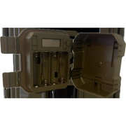 Tasco Invader 20MP Hunting Trail Monitor, 1080p Video at 30 FPS, Low Brightness, Tan Color, SD Card (Not Included)