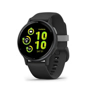 Garmin vvoactive 5 GPS Smartwatch, AMOLED Touchscreen, Health and Fitness Tracker, Black