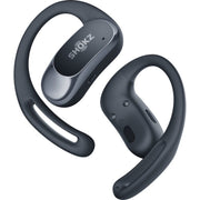 Shokz OpenFit Air Open-Ear True Wireless Earbuds, Black, Lightweight Sporty Design, Bluetooth 5.2, 28-Hour Battery Life, T511-ST-BK-US