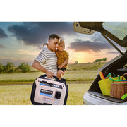 Pulsar PGD40ISCO 4000W Super Quiet Inverter Gasoline Powered Generator with Recoil Start and CO Shutdown