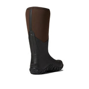 Irish Setter 04839 MudTrek Chore Waterproof Full Fit Rubber Boots for Kids - Brown - 4 Kids