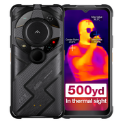 AGM G2 12GB Plus 256GB Storage 5G Unlocked Rugged Smartphone, Black