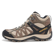 Merrell J037143z Accentor 3 Mid Vent Waterproof Hiking Boots for Men - Boulder/Old Gold - 13M