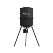 WGI Innovations W225D Tri-Pod Digital Feeder, 225-Lb. Poly Barrel, 30-Gals