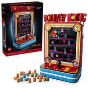Lego Donkey Kong Arcade Building Set, 1,371 Pieces, Super Mario Series, Interactive Collectible Gaming Decor, Ages 18 and Up, 6588608