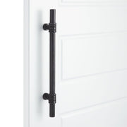 Signature Hardware SH552102DB Brady 12 Inch Center to Center Back to Back Door Pull