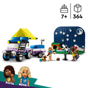 LEGO 66806 Friends Explore Outdoors Gift Set, Adventure Camp Archery Range and Stargazing Camping Vehicle, 521 Pieces, Multi-Color, 66806