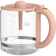 Bella VersaBrew 2-in-1 Coffee Maker, K-Cup Compatible, 12-Cup Carafe, 60oz Water Reservoir, Adjustable Drip Tray, Blossom, 35149