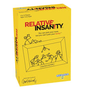 PlayMonster 7441 Relative Insanity Party Game about Crazy Relatives - Made and Played by Comedian