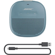 Bose 783342-0300 SoundLink Micro Bluetooth Speaker, Stone Blue