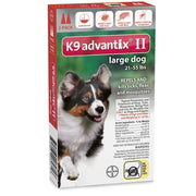 Bayer 5406071 K9 Advantix II Large Dog 2-Pack Seven weeks of age and older