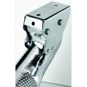 Carr Hoop II XM3 Polished Aluminum Truck Step, 10 in, Single, Multi-Mount System, 102522-1