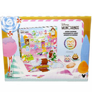Just Play Disney Munchlings Advent Calendar 2025, Limited Edition, 24 Sweetly Scented Collectible Figures with Color-Changing Feature, Candy-Themed Accessories, Pastel Multicolor