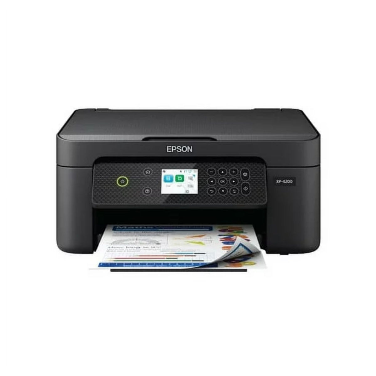 Epson Expression Home XP-4200 Wireless Color All-in-One Printer with S ...