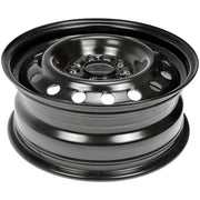 Dorman Steel Wheel Rim, 15 x 6 in, 5-Lug, Black, Compatible with Honda Civic 2006-2011, 939-265