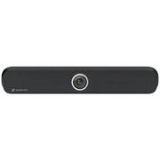 Sennheiser TeamConnect Bar S All-in-One Video Conferencing Bar with 4K Ultra HD Camera, Integrated Beamforming Microphones, Full-Range Stereo Speakers, USB and HDMI Connectivity, Small Meeting Rooms, 700105