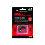 Stealth Cam 32GB SDHC Memory Card, Speed Class 10, High-Speed Data Transfer, Durable Design, S50054