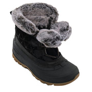 Kamik Snovalley 7 Women's Waterproof Snow Boots, Black, Size 7 WK2101