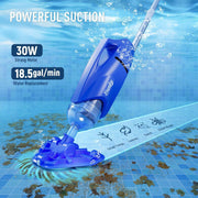 YouSky 2025 Upgraded Handheld Pool Vacuum Cleaner for Above Ground & Inground Pools