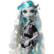 Mattel HKN30 Monster High Reel Drama B&W Doll, Multicolor