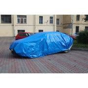Boen BT-2030 Multi-Purpose 20 X 30 Blue Poly Tarp, 20' x 30'
