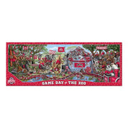 NCAA 3702912 Ohio State Buckeyes Game Day at the Zoo 500pc Jigsaw Puzzle
