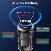 Lazyswan FABULETTA Cordless Vacuum Cleaner, 35KPa Powerful Suction, 50min Runtime