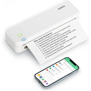 JADENS PD-A4 Wireless Portable Printer for Travel, 8.5'' x 11''