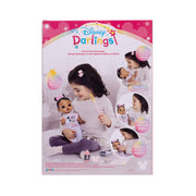 Jakks Pacific Inc. Disney Darlings Minnie Mouse Interactive 13-Inch Baby Doll with Magical Lights, Sounds, Music, Wand, and Accessories