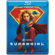 Warner Home Video Supergirl Blu-ray Movie with Digital Copy, Science Fiction & Fantasy, PG-13, 1080p, Dolby Digital 5.1 and Dolby Atmos, 883929843121
