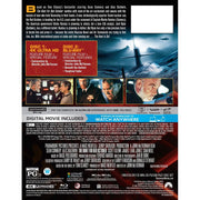 The Hunt for Red October Steelbook Limited Edition 4K Ultra HD Blu-ray Two-Disc Set