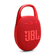 JBL by Harman Clip 5 Ultra-Portable Waterproof Bluetooth Speaker - Red