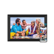 Ficcug QH0398 10.1 inch Wifi Digital Photo Picture Frame