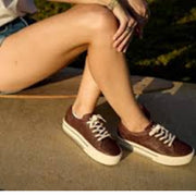 Ariat 10061258  Skylar Sneakers for Ladies - Brown Floral Emboss - 7M