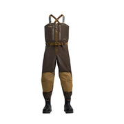 Sitka 600405-Tm-L-11 Delta Pro Zip GTX Hunting Waders for Men - GORE OPTIFADE Concealment Waterfowl Timber - L - 11/Regular