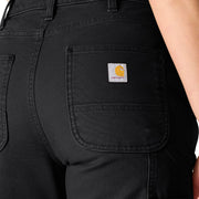 Carhartt Carpenter Canvas Pants for Ladies - Black - 8 - Regular