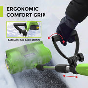 Syvio PS22 Cordless Snow Shovel, 24V, 12 Inch