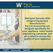 Whirlpool Washer Electronic Control Board, Stainless Steel, Silver, W11624943