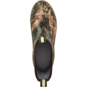 Xtratuf Men's 6in Ankle Deck Boat Fishing Boots, Waterproof, Slip Resistant, Lightweight Rubber, Mossy Oak Country DNA, XMAB-MDNA