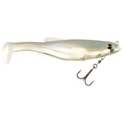 Megabass Magdraft Rigged Swimbait - White Back Shad - 8