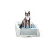 PetSafe PAL00-17296 Classic Self-Cleaning Cat Litter Box, Gray