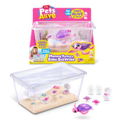 Zuru Pets Alive Mama Turtle and Baby Surprise Play Set