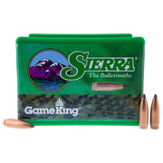 Sierra GameKing Rifle Bullets - 6mm - 100 Grain - 100 Rounds