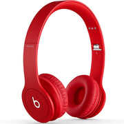 Beats by Dr. Dre Solo HD Drenched in Red Wired On Ear Headphones MH9G2AM/A